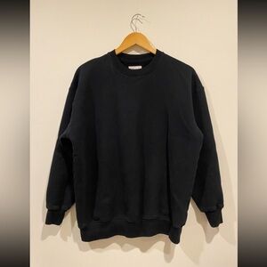 WILFRED Free oversized back sweatshirt